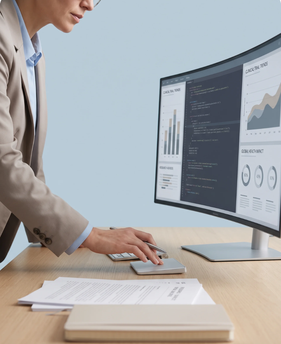 Company breakdowns research and analysis